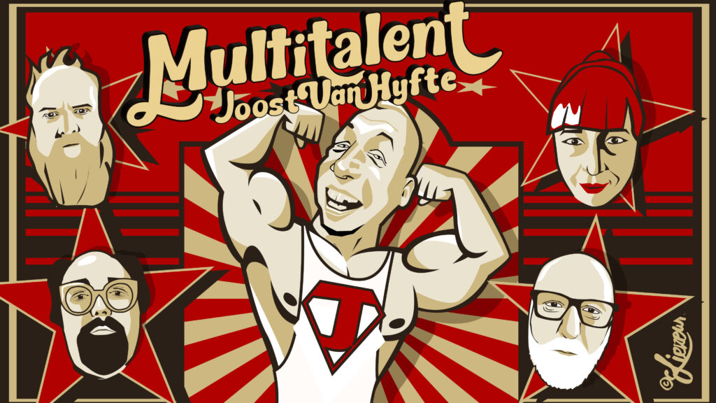 Banner affiche Multitalent