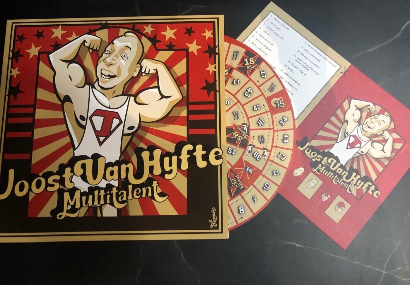 Joost's Multitalentenspel